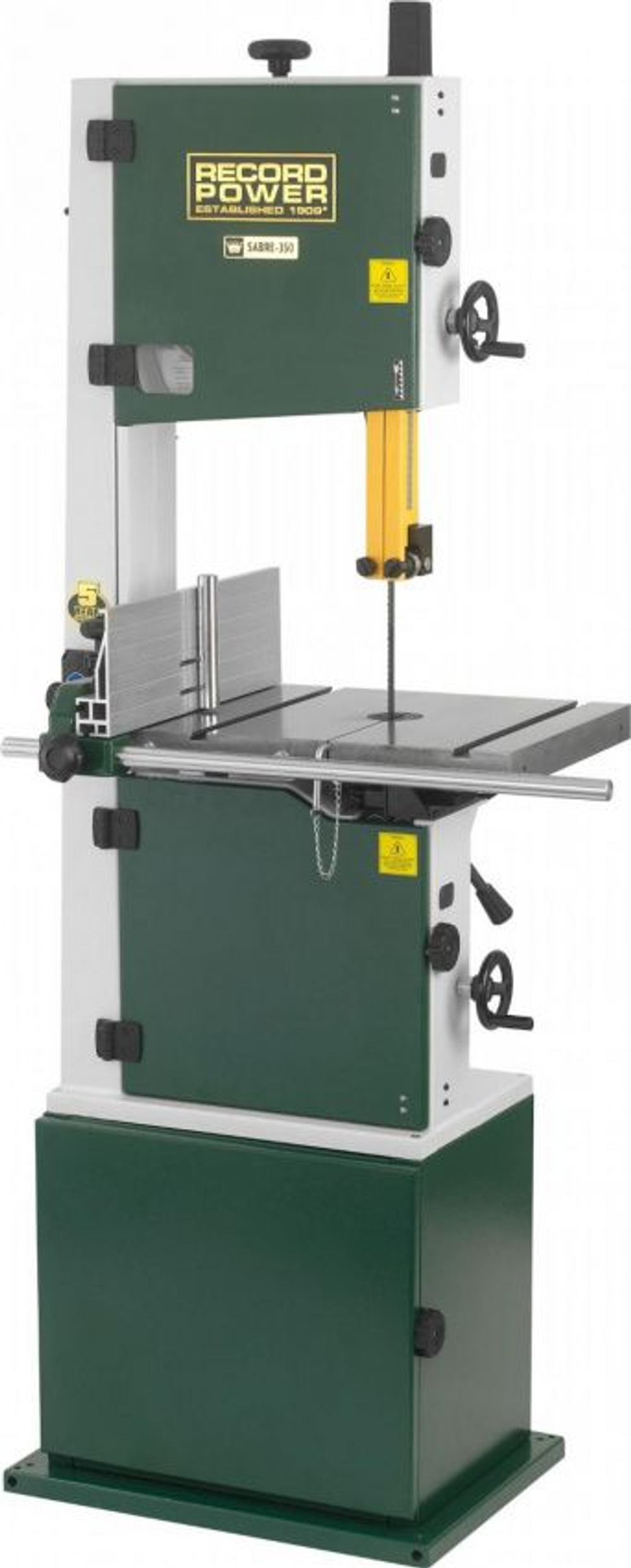 Ленточная пила по дереву Record Power SABRE-350