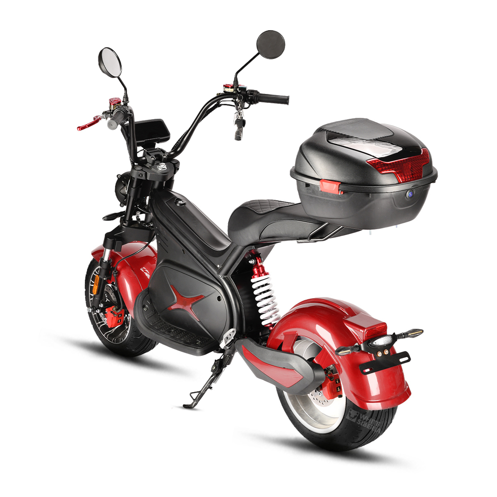 Электроскутер White Siberia BLACK SEA (RED) 5000W