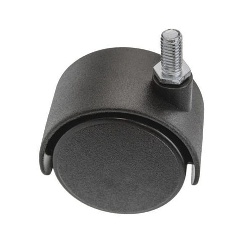 Колесо мебельное с болтом  (40мм М8 б/стопора) М0897