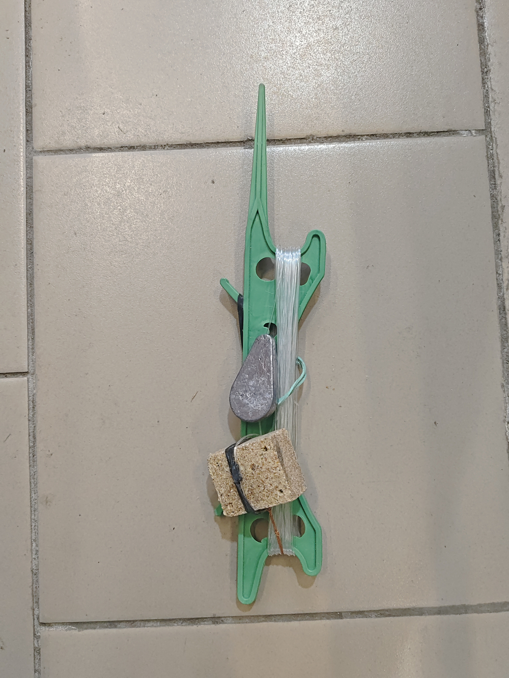 Макух оснащены снасть