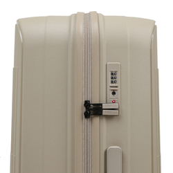 Чемодан большой (L) полипропилен "Fabretti"