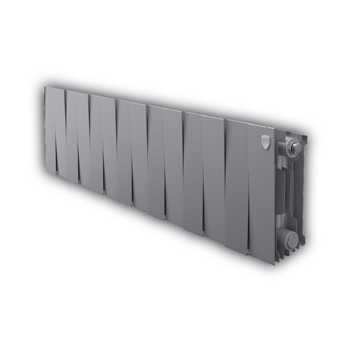 Радиатор Royal Thermo PianoForte 200 серебристый