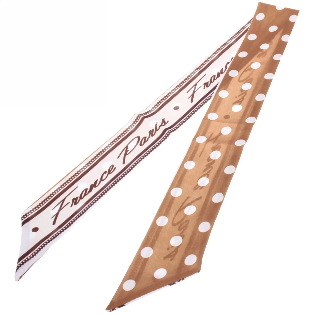 Лента для вплетения в причёску «KRASA- Мила», микс 2 цвета, 6*90 см