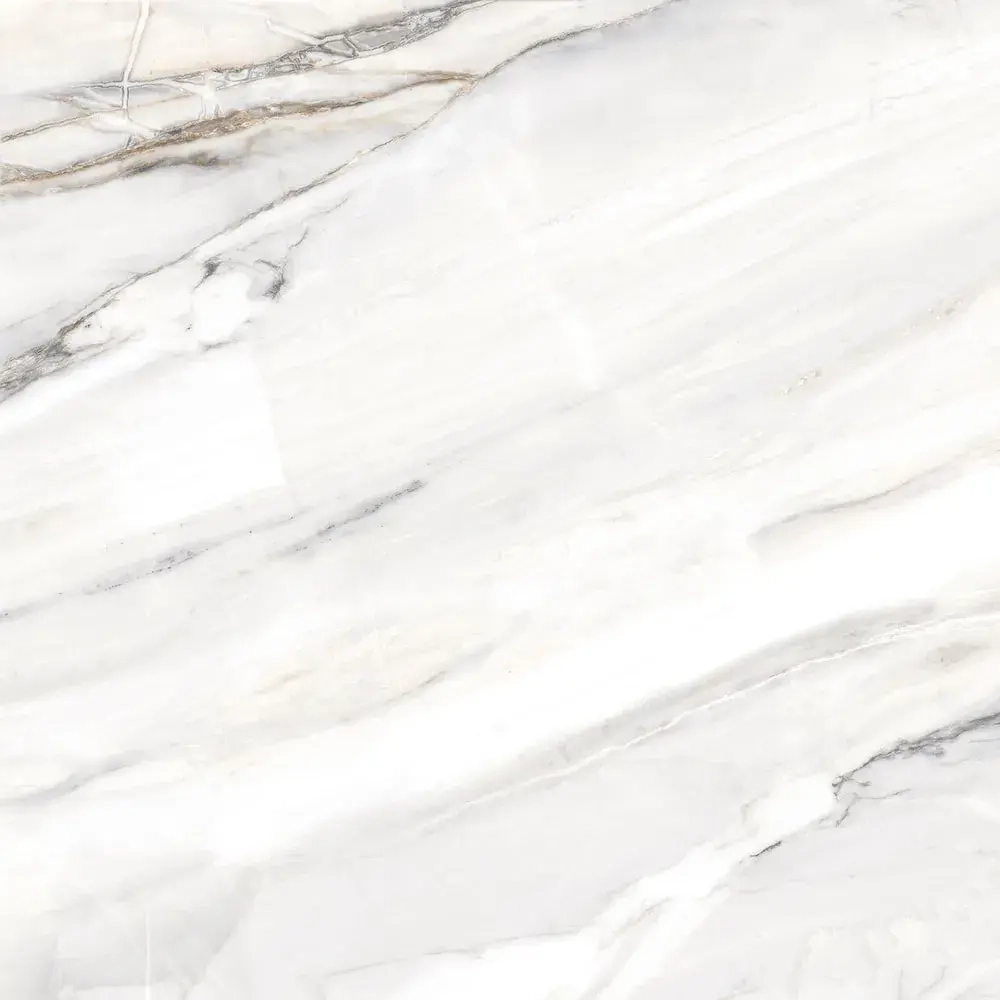 Керамогранит Alma Ceramica GFU57SLC00L Selection 57x57 белый лаппатированный под камень