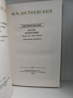 Ф. М. Достоевский. Полное собрание сочинений в 30 томах. Тома 14-15. Братья Карамазовы
