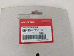 06435-K0B-T01. PAD SET, RR. (NISSIN)