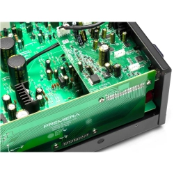 Premiera A1 Black — интегральный стереоусилитель