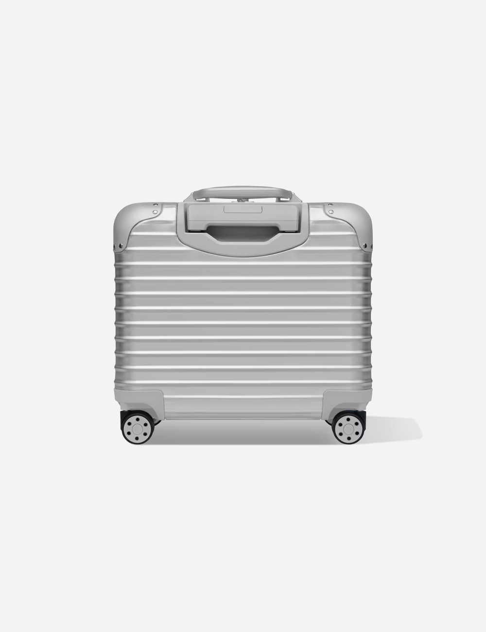 Чемодан Rimowa Original Aluminium Compact "Silver"