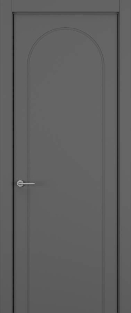 Дверь 1 ATMOSPHERE Матовый Темно-серый