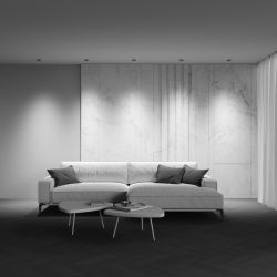 Светильник встраиваемый светодиодный Maytoni   DL043-01-15W4K-RD-B-1