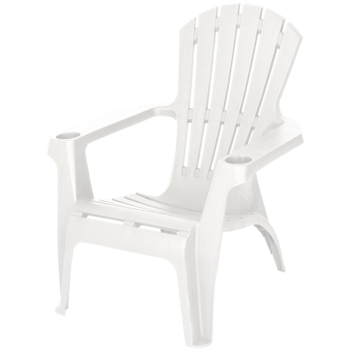 Кресло пластиковое Майами арт.М-GS01 (белое)