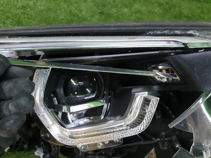 Битая Фара правая BMW X3 G01, X4 G02 (2017-2021) Adaptive LED