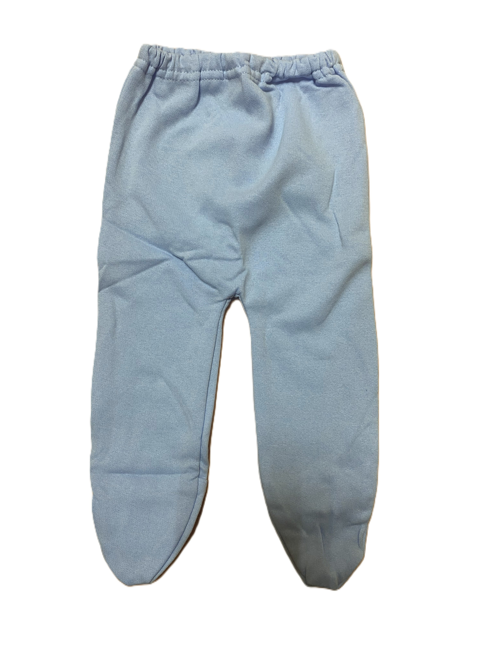 Ползунки на резинке из футера (100% хлопок с начесом) на рост 68 см