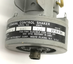 Coaxial control shaker C-07202-3