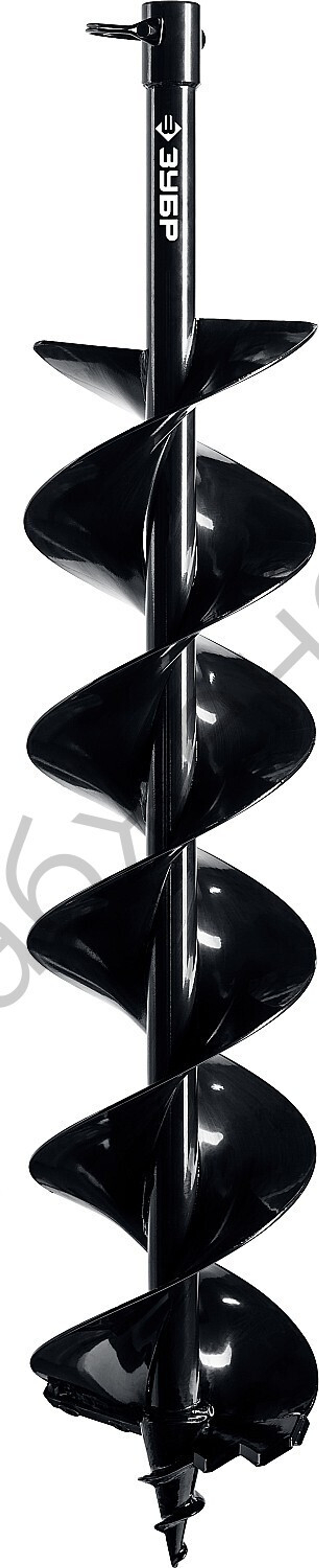 ЗУБР d 150 мм, мерзлый грунт, двухзаходный шнек для мотобуров (7052-15)