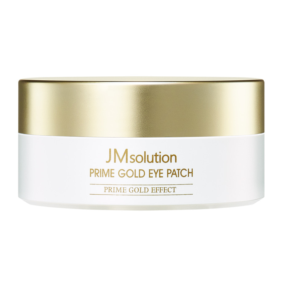 Освежающие гидрогелевые патчи с пептидами и золотом JMsolution Prime Gold Eye Patch 60 шт.
