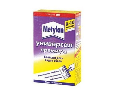 Клей Метилан УНИВЕРСАЛ премиум обойный 250г, к.586526