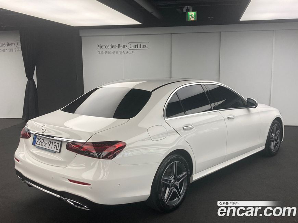 Mercedes-Benz E-Class W213 E250 AMG Line (10.2023)