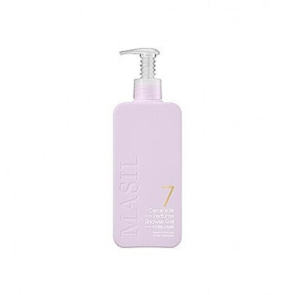 Masil Гель для душа с керамидами и ароматом белого мускуса - 7 ceramide shower gel white musk, 300мл