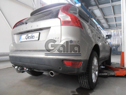 Фаркоп оцинкованный Galia V070A для Volvo XC60 2010-(паспорт и сертификат в комплекте)(без электрики)