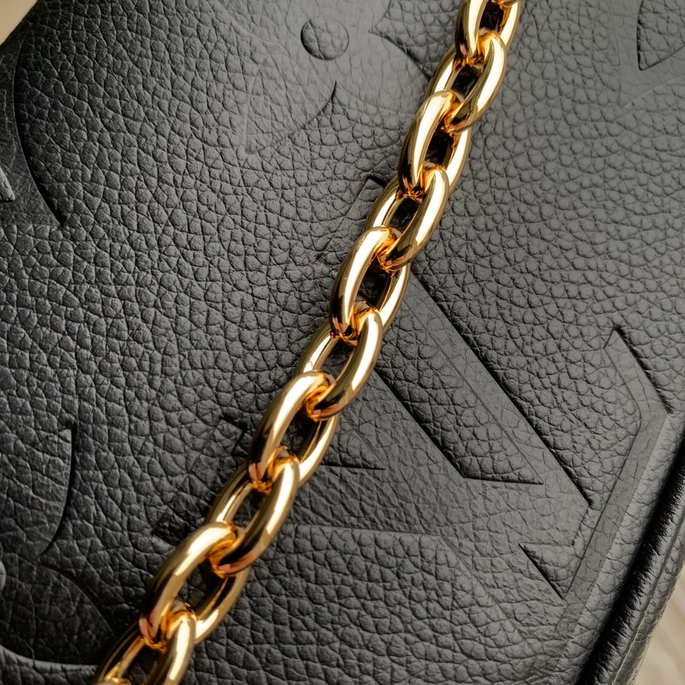 Louis Vuitton Wallet On Chain Ivy
