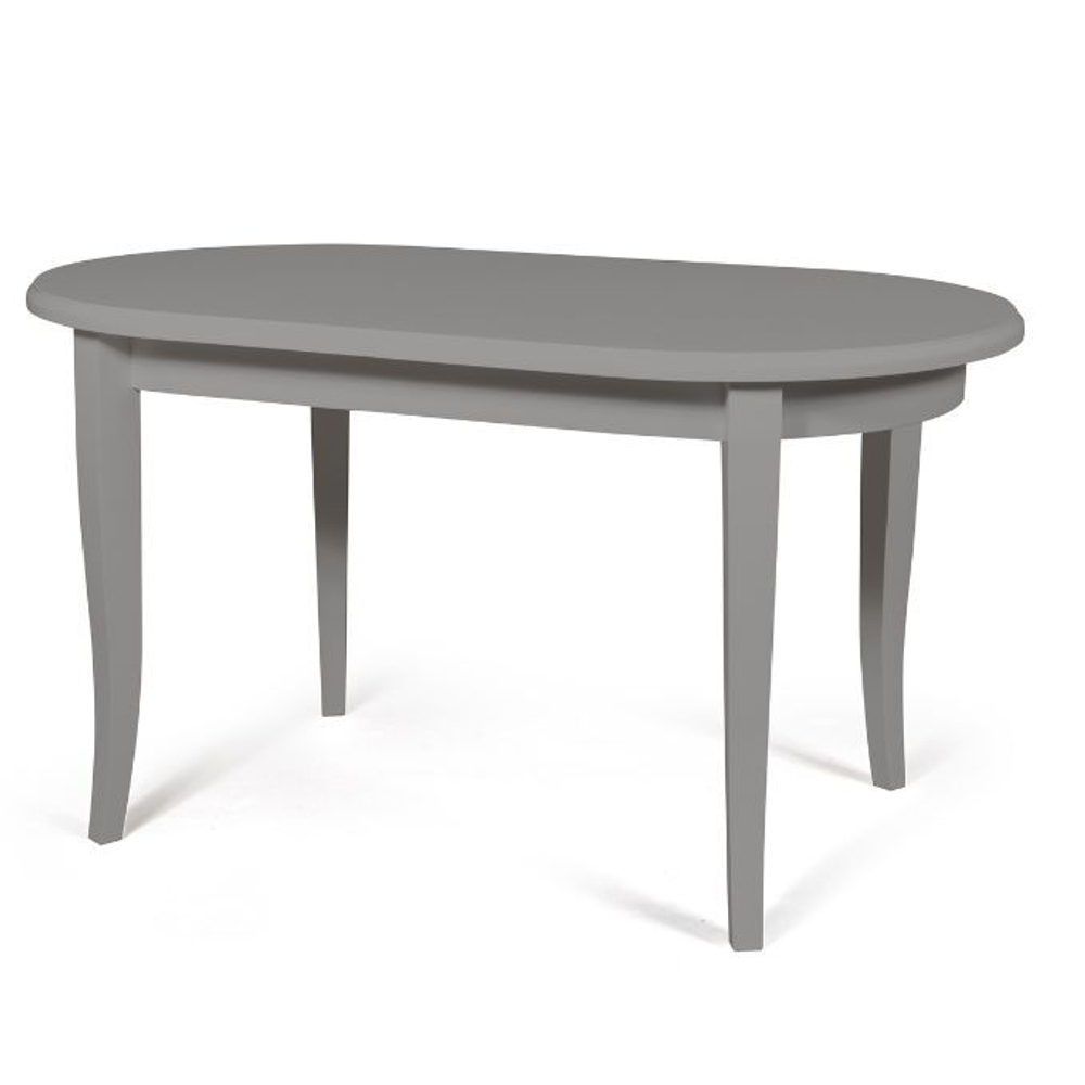 Обеденный стол Кронос (серый) 140(172)x80