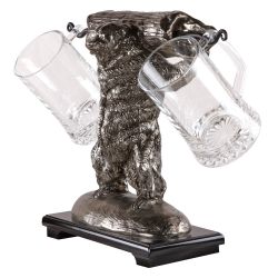 Набор бокалов для пива Медведь Барлей 5