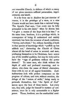 A defence of the Church of England | Templum Laicus