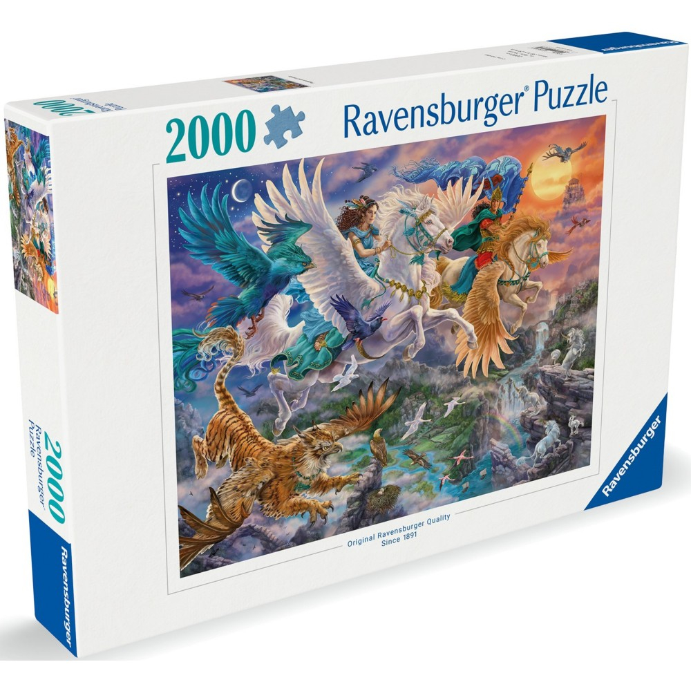 Пазл Ravensburger 008064 Фантазия Пегас 2000 элементов 008064 — фото 1