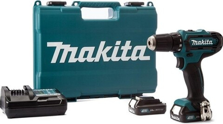 Аккумуляторная дрель-шуруповерт MAKITA HP 333 DWME ударная HP333DWME