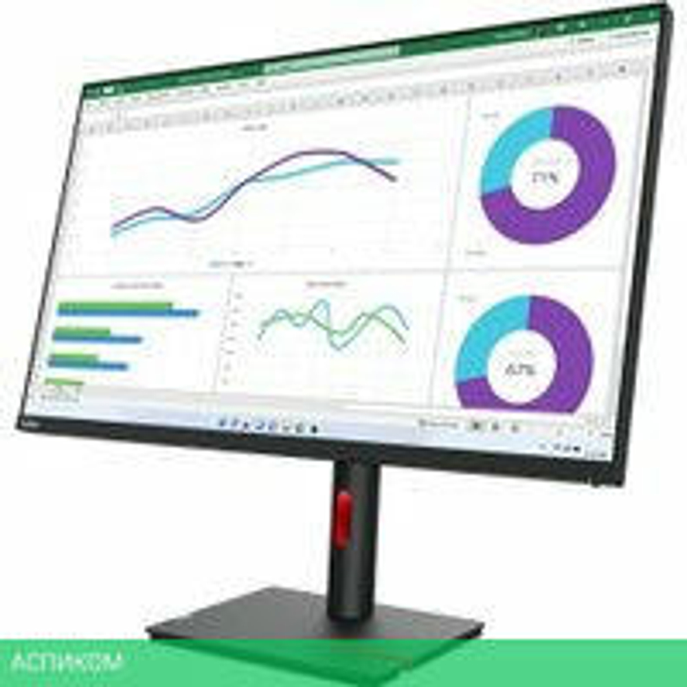 Монитор Lenovo ThinkVision T32h-30 63D3GAT1EU