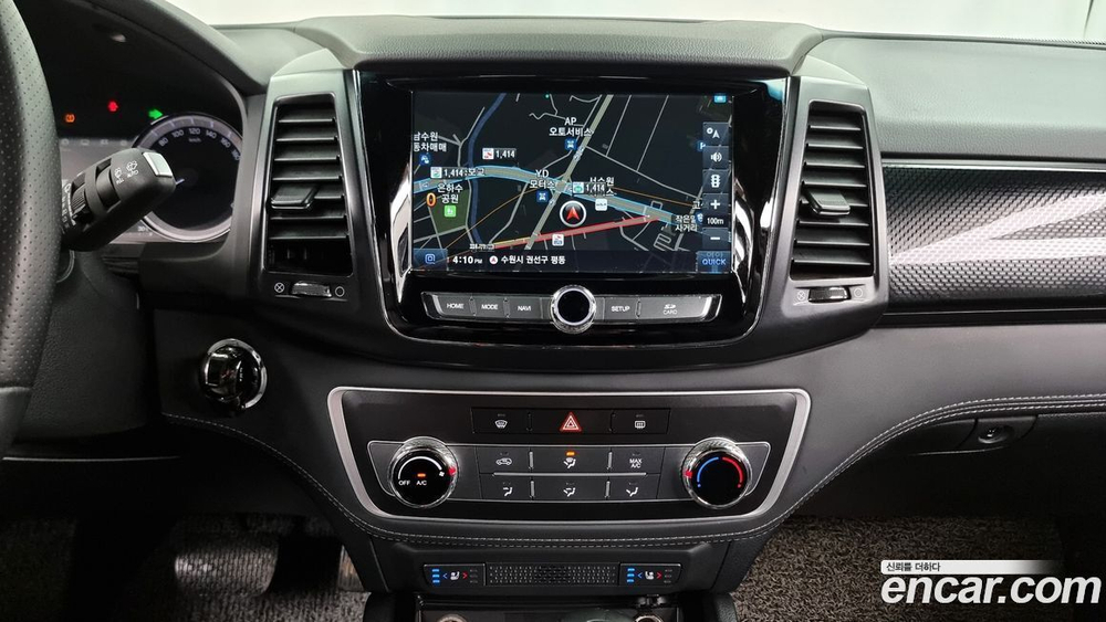 KG Mobility (Ssangyong) Rexton Sports KHAN Дизель 2.2 4WD (11.2019)