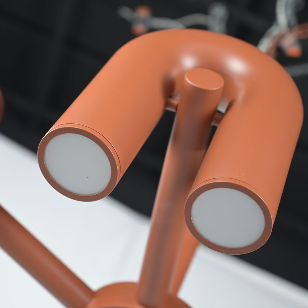 Подвесная Люстра Fanny 12 Orange By Imperiumloft