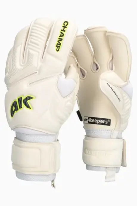 Вратарские перчатки 4keepers Champ Carbo VII RF2G - белый