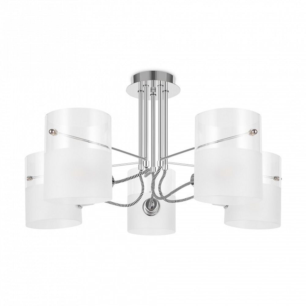 Люстра на штанге Freya Ampera FR2023PL-05CH