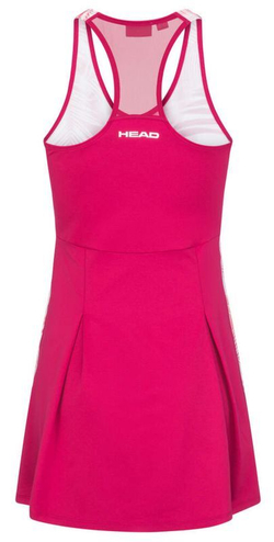 Теннисное платье Head Spirit Dress - mulberry/print vision