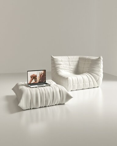 Комплект мягкой мебели Togo Ivory