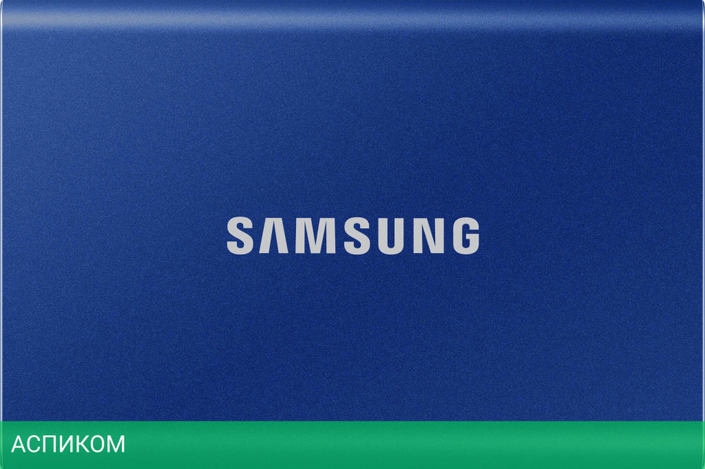 Внешний накопитель Samsung T7 Touch USB3.2 2 TБ синий (MU-PC2T0H/WW)