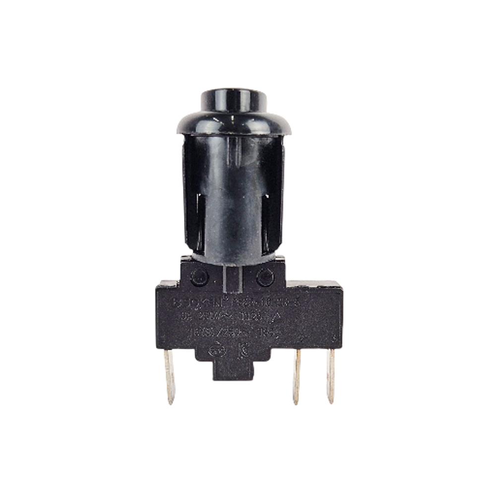 Кнопка розжига "GEFEST" ПКН 506-222 (овал) черная