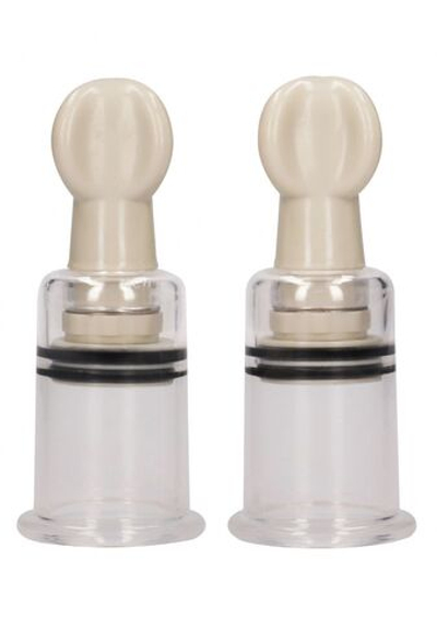 Вакуумные помпы для сосков Suction Cup Small (Цвет: прозрачный)