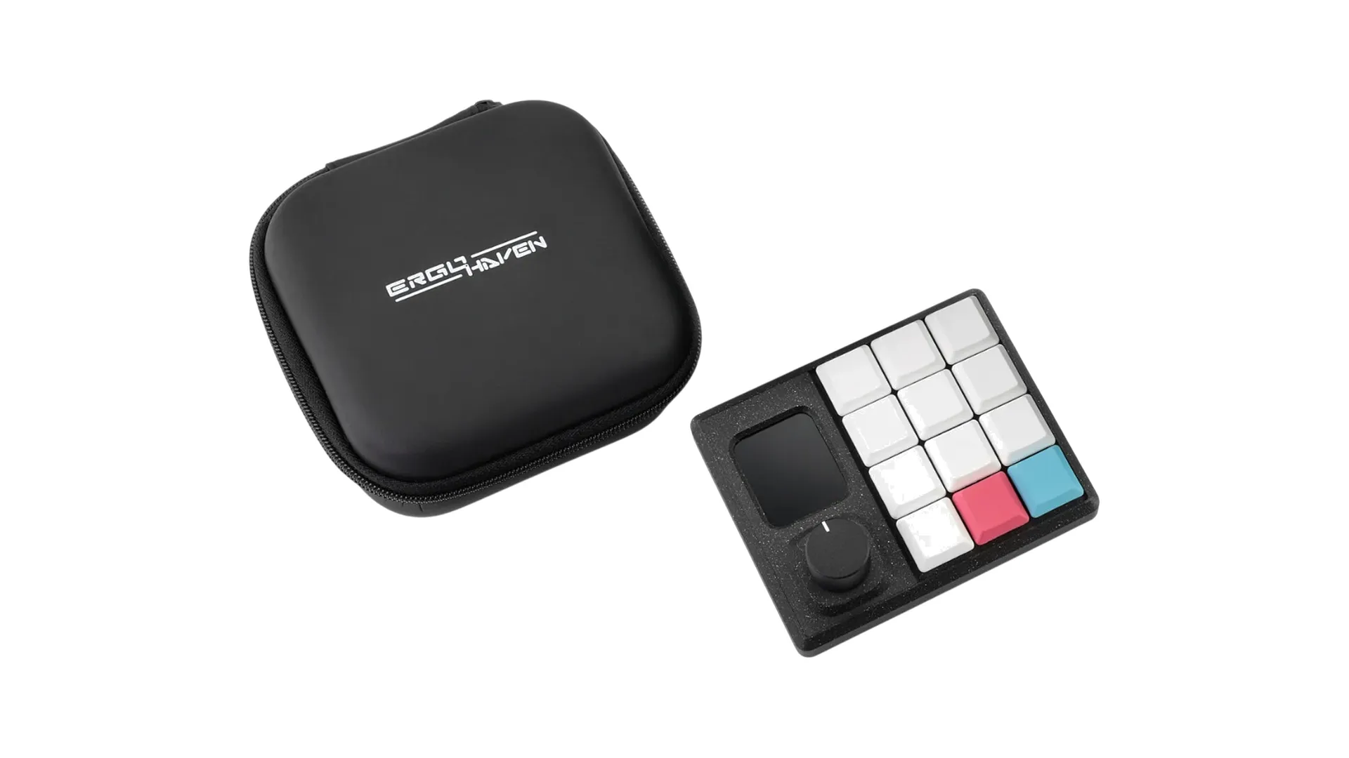 Ergohaven хардкейс для Macropad v3 — общий вид