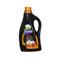 Гель для стирки для черного белья "Актив Голд" орхидея, 2500мл
