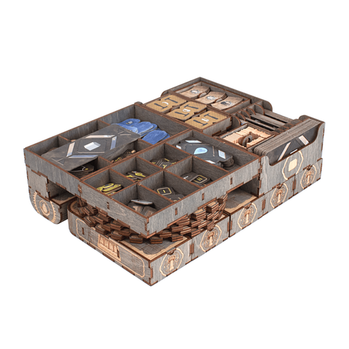 Органайзер Плотина (Barrage). Модуль расширения.