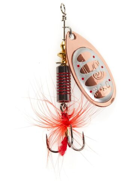 Блесна вращающаяся Lucky John BONNIE BLADE 4 10.3г 007 в блистере