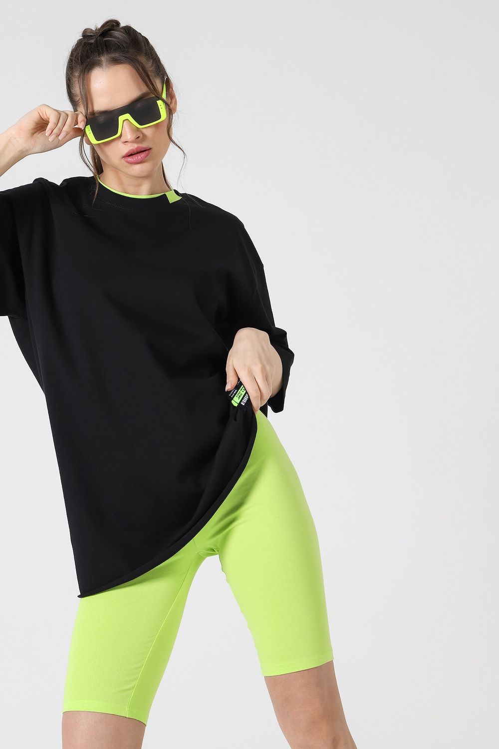 Костюм женский Неон-3 Виотекс САЛАТОВЫЙ