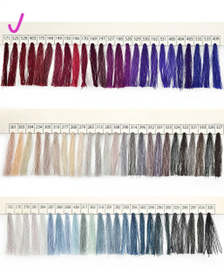 Нитки Dor Tak сливово-бордовые цв.525