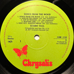 Jethro Tull - Songs From The Wood (Швеция 1977г.)