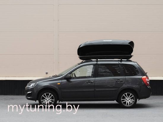 Автобокс Broomer Venture L (430 л.) АБС, текстурный пластик