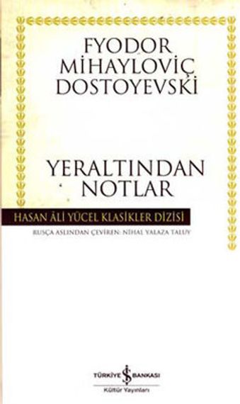 Yeraltından notlar