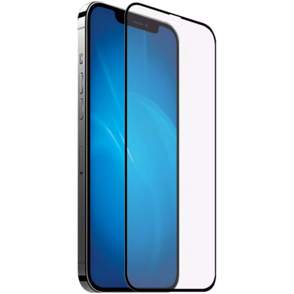 Защитное стекло  iPhone 13 Pro Max /14 Plus (6.7) 5D black Zibelino
